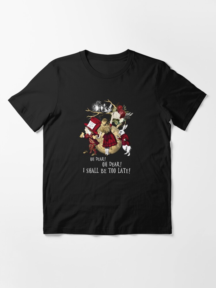 Alice in Wonderland Gifts #102 Red Series - Birthday Gifts Best Friend,  Sister, Graphic Tee, Christmas Gift for Her, Teacher's Day Appreciation |  Art