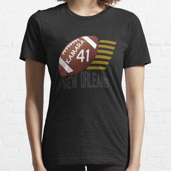 Nike / Women's New Orleans Saints Nola Skyline Black T-Shirt