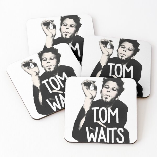 Item preview, Tom Waits  Retro Styled Fanart Design designed and sold by MaritzaPurchas.