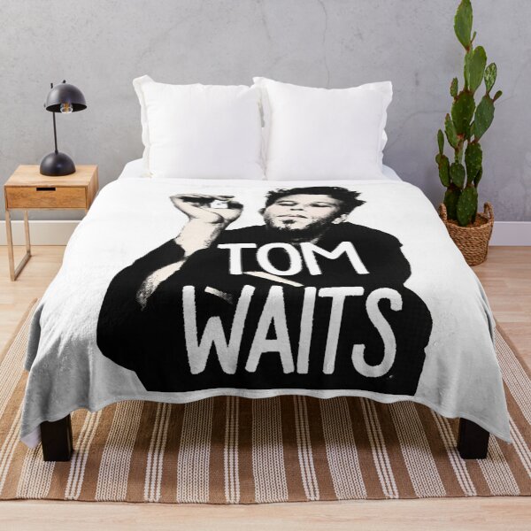 Item preview, Tom Waits Retro Styled Fanart Design designed and sold by MaritzaPurchas.