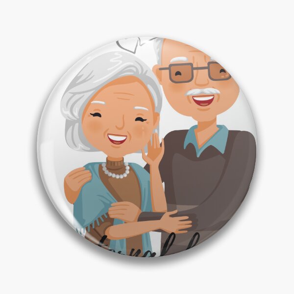 Item preview, Love, eternal, grandparents designed and sold by ArtbySudjai35.