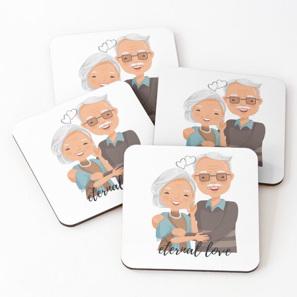 Item preview, Love, eternal, grandparents designed and sold by ArtbySudjai35.
