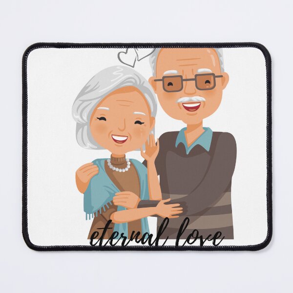 Item preview, Love, eternal, grandparents designed and sold by ArtbySudjai35.