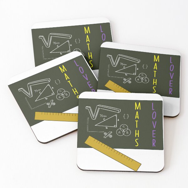 Item preview, Maths lover - I like maths designed and sold by NamiAffiArt.