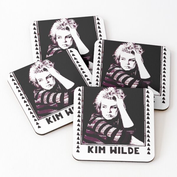 Item preview, Kim Wilde   Retro 80s Aesthetic Design   (2) designed and sold by NoahClothing.