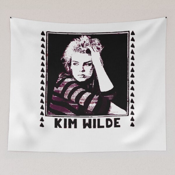 Item preview, Kim Wilde   Retro 80s Aesthetic Design   (2) designed and sold by NoahClothing.