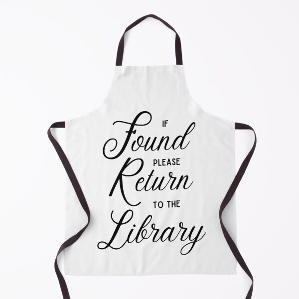 Item preview, If Found Please Return to the Library designed and sold by ArtofAddison.