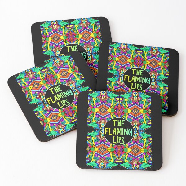 Item preview, The Flaming Lips - Psychedelic Pattern 3 designed and sold by ChicDiamondP.