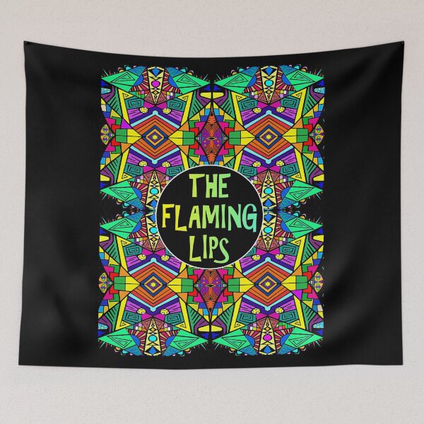 Item preview, The Flaming Lips - Psychedelic Pattern 3 designed and sold by ChicDiamondP.