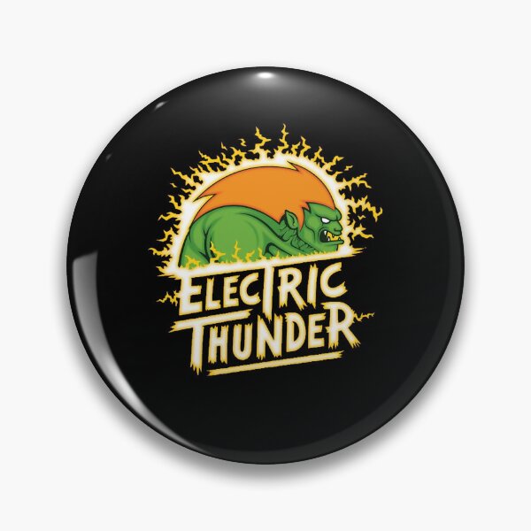 Item preview, Electric Thunder designed and sold by DesignerBomboo.