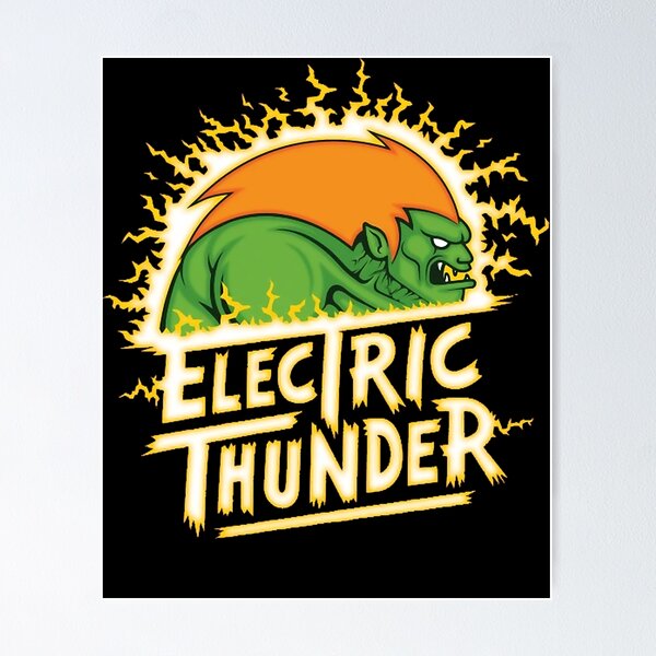 Item preview, Electric Thunder designed and sold by DesignerBomboo.