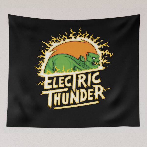 Item preview, Electric Thunder designed and sold by DesignerBomboo.