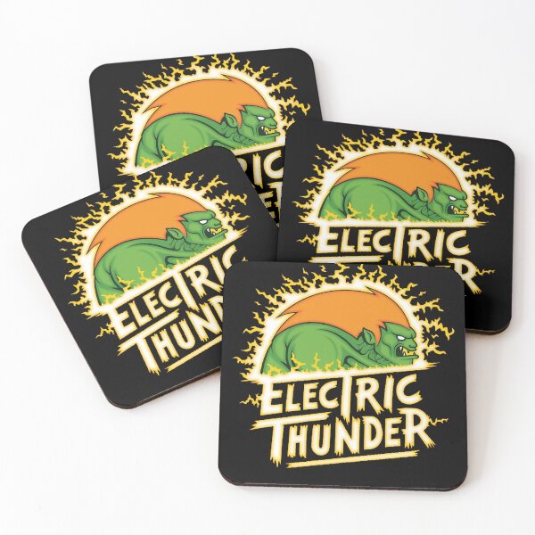 Item preview, Electric Thunder designed and sold by DesignerBomboo.