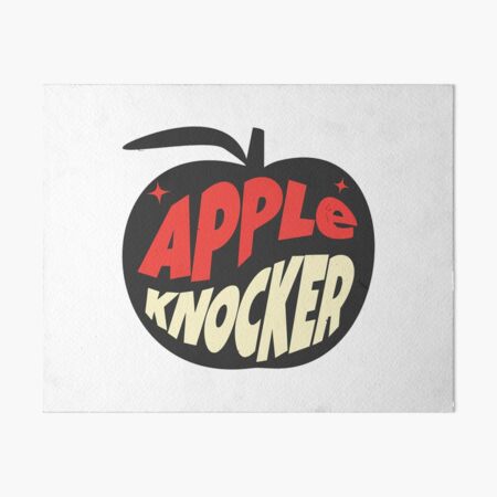 Item preview, Apple Knocker designed and sold by CyberYogi.
