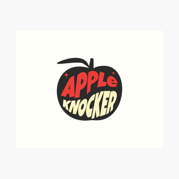 Item preview, Apple Knocker designed and sold by CyberYogi.