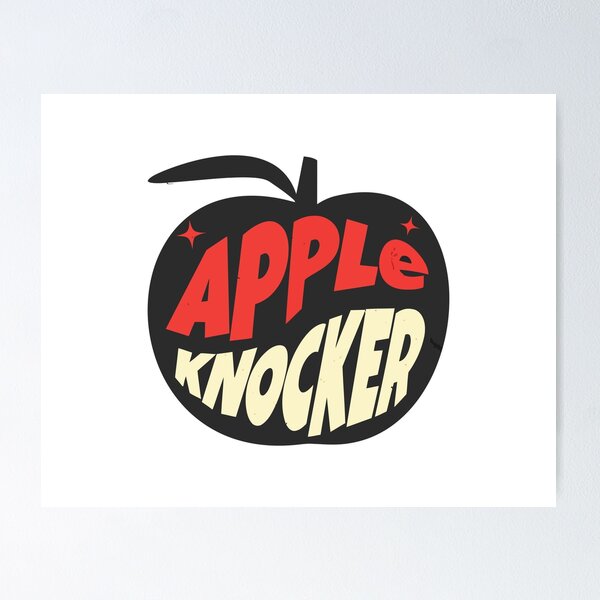 Item preview, Apple Knocker designed and sold by CyberYogi.