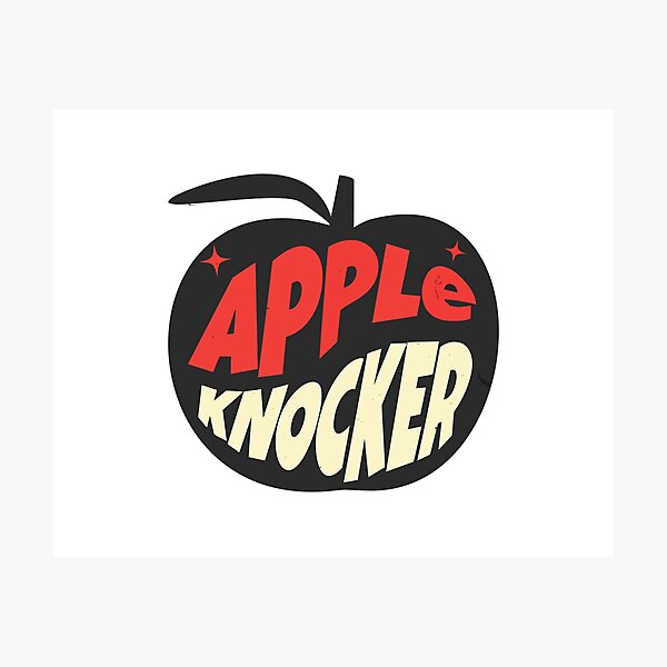 Item preview, Apple Knocker designed and sold by CyberYogi.