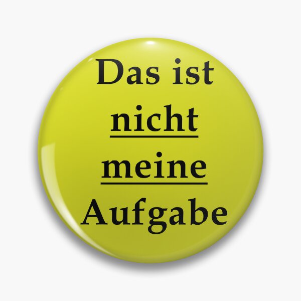 Artikelvorschau, Art by Mike Das ist nicht meine Aufgabe lustiger Spruch auf T-Shirt für die Arbeit entworfen und verkauft von allartbymike.