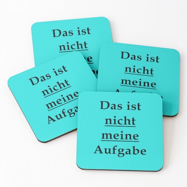 Artikelvorschau, Art by Mike Das ist nicht meine Aufgabe lustiger Spruch auf T-Shirt für die Arbeit entworfen und verkauft von allartbymike.