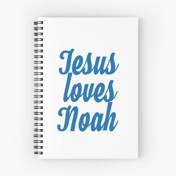 Item preview, Jesus loves Noah designed and sold by Shalomjoy.