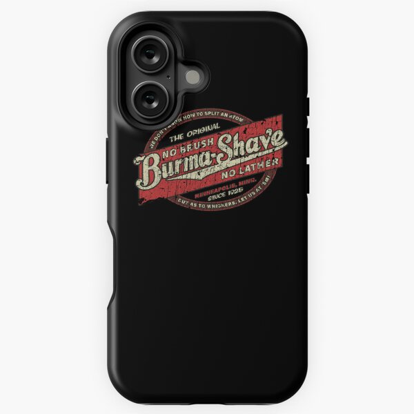 Item preview, Burma Shave 1925 designed and sold by DanteStanton.