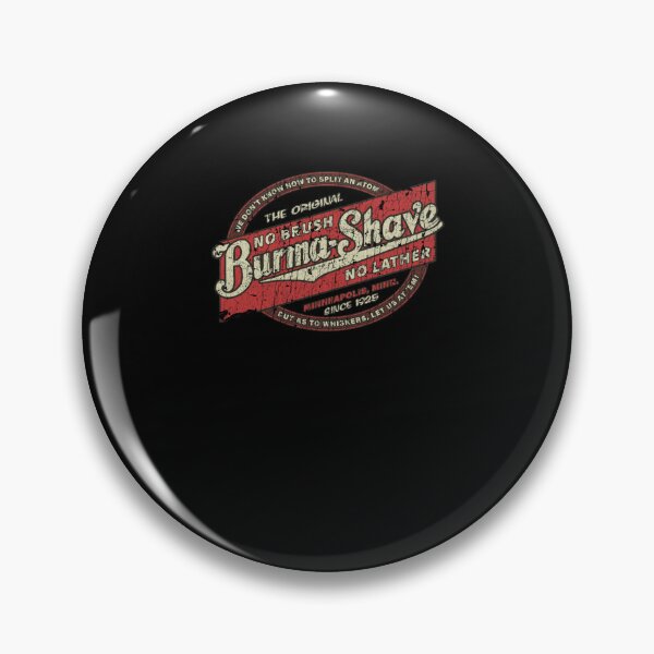 Item preview, Burma Shave 1925 designed and sold by DanteStanton.