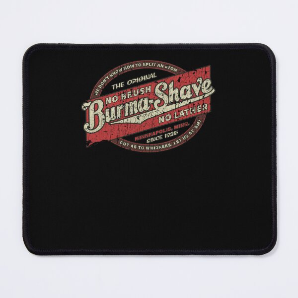 Item preview, Burma Shave 1925 designed and sold by DanteStanton.