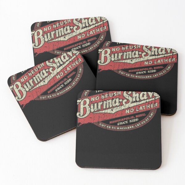 Item preview, Burma Shave 1925 designed and sold by DanteStanton.