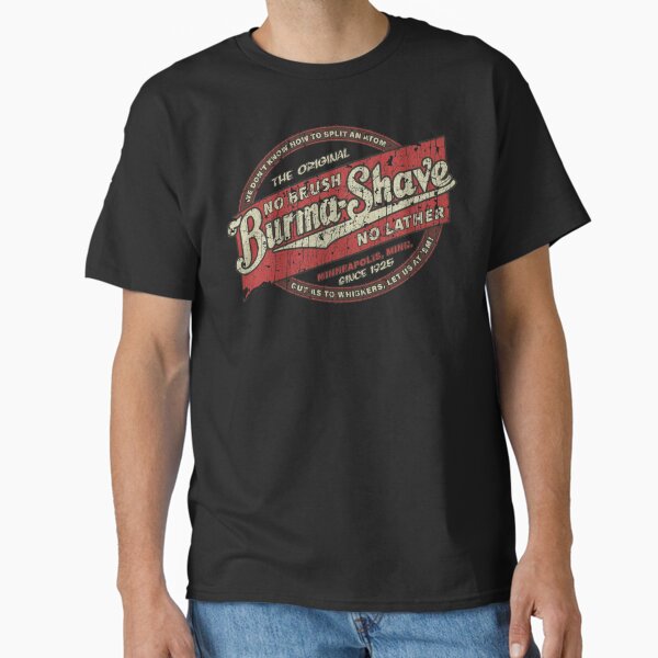 Item preview, Burma Shave 1925 designed and sold by DanteStanton.