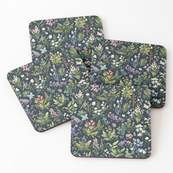 Item preview, Wildflowers Found in Wild Nature - Floral Pattern designed and sold by Just-Flowers.