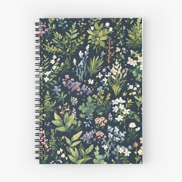 Item preview, Wildflowers Found in Wild Nature - Floral Pattern designed and sold by Just-Flowers.