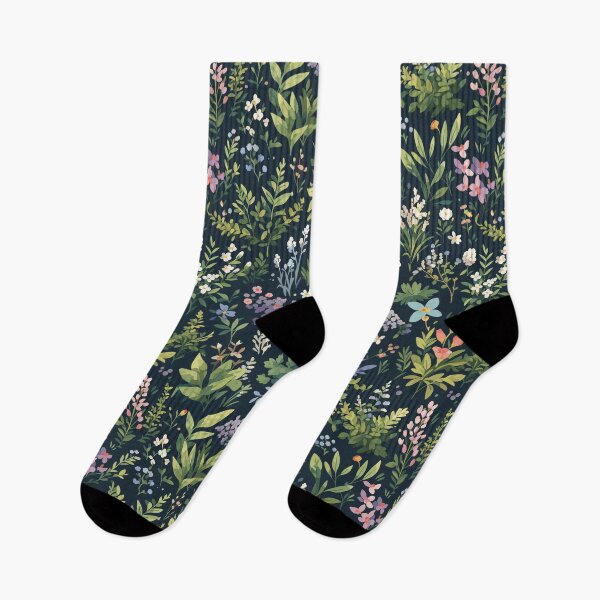 Item preview, Wildflowers Found in Wild Nature - Floral Pattern designed and sold by Just-Flowers.