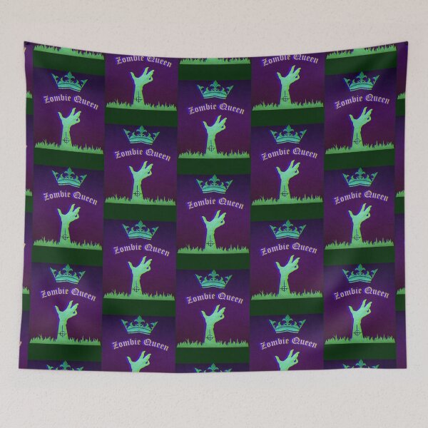 Item preview, Zombie queen designed and sold by AmelieReynoldd.