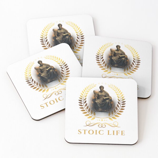 Item preview,  Stoic Wisdom Art. designed and sold by Obsidian Ink by Wilshire.