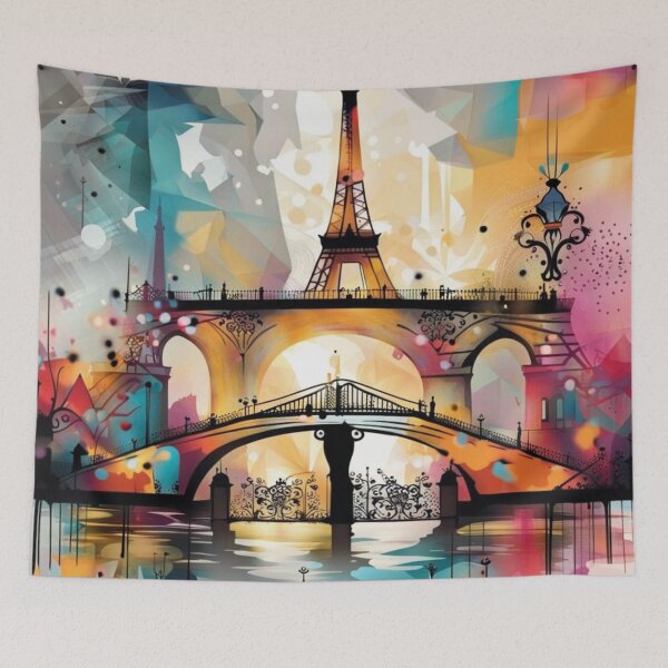 Item preview, Paris Love Lock bridge designed and sold by JackFreestone.