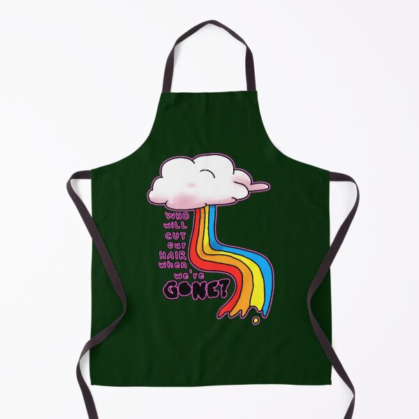 Item preview, Who Will Cut Our Hair When We_re Gone  designed and sold by AmelieReynoldd.