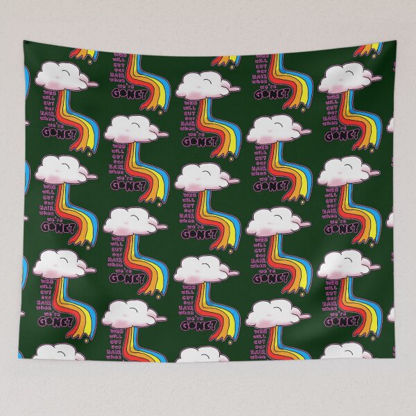 Item preview, Who Will Cut Our Hair When We_re Gone  designed and sold by AmelieReynoldd.