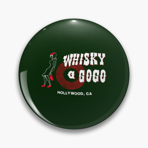 Artikelvorschau, Whiskey A Go Go Vintage Hollywood California Rock and Roll USA entworfen und verkauft von AmelieReynoldd.