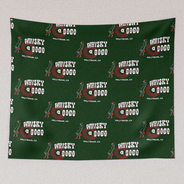 Item preview, Whiskey A Go Go vintage Hollywood California Rock and Roll usa designed and sold by AmelieReynoldd.