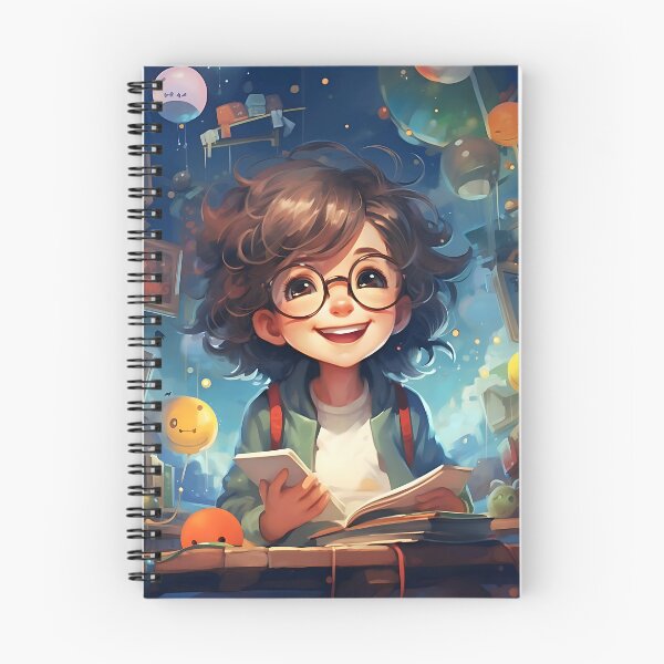 Item preview, Balloons and books: girls in a bizarre world designed and sold by ArrangedDesigns.