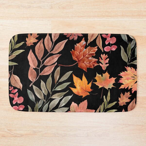 Item preview, Autumn Painted Leaves designed and sold by ArtofAddison.