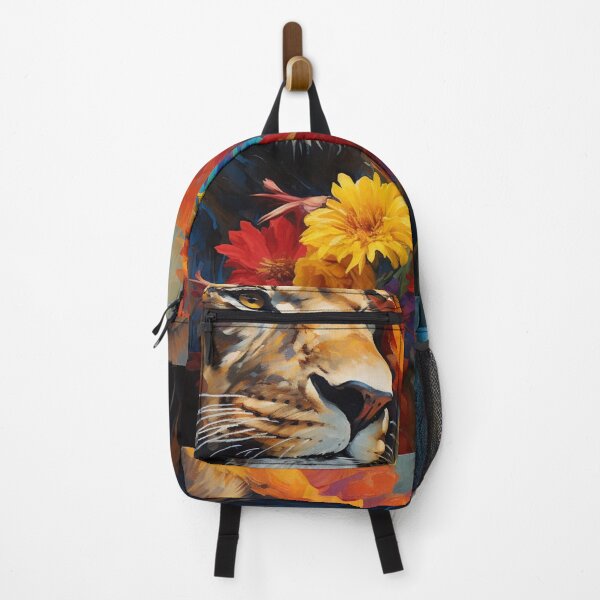 Item preview, Impressionism lion designed and sold by patternshoprad.