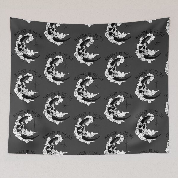 Item preview, Watcher In The Sky - Moon Design  designed and sold by AmelieReynoldd.