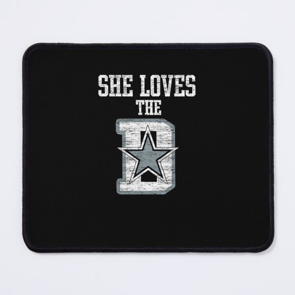 Item preview, She Loves The D Dallas Gift designed and sold by MissRasheedHam.