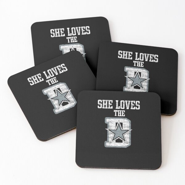 Item preview, She Loves The D Dallas Gift designed and sold by MissRasheedHam.