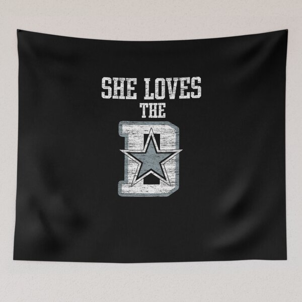 Item preview, She Loves The D Dallas Gift designed and sold by MissRasheedHam.