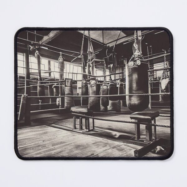 Item preview, Boxing Ring Mouse Pad. designed and sold by MICKSPIKS.
