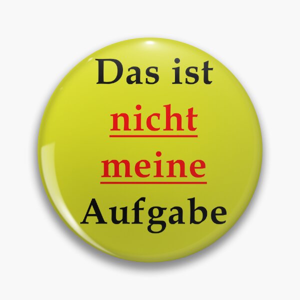 Artikelvorschau, Art by Mike Das ist nicht meine Aufgabe lustiger Spruch auf T-Shirt für die Arbeit entworfen und verkauft von allartbymike.