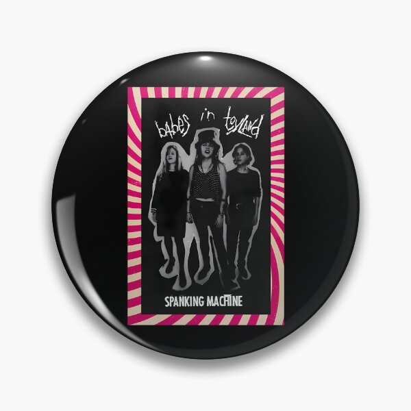 Item preview, Babes in Toyland Riot Grrl Punk Band Pink Spiral Frame designed and sold by Stylemarcus.
