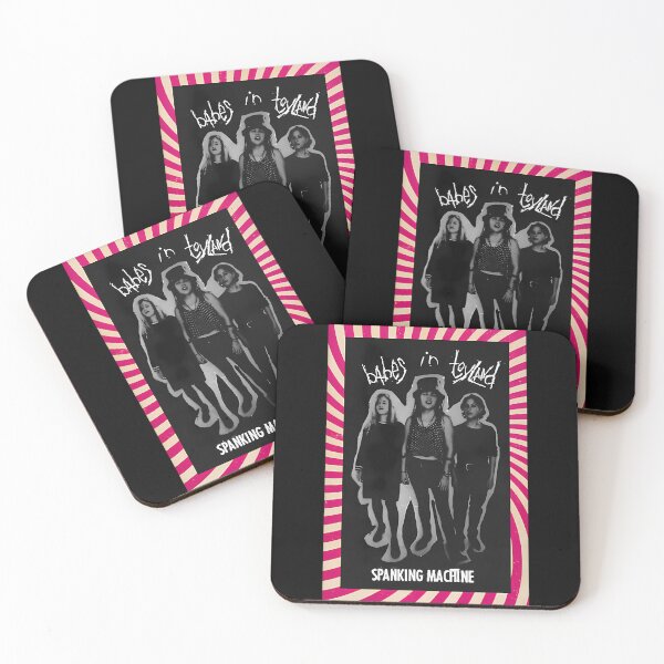 Item preview, Babes in Toyland Riot Grrl Punk Band Pink Spiral Frame designed and sold by Stylemarcus.